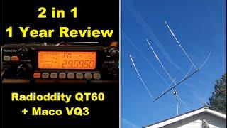 Best CB Radio Setup I've ever had! Maco VQ3 antenna + QT60