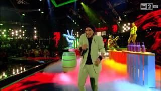 The Voice IT | Serie 2 | Live 2 | Valerio Jovine canta "Red red wine"