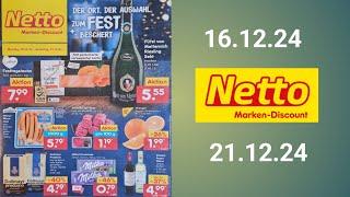 Netto Marken-Discount prospekte Rabatte Gültig 16.12.24 Bis 21.12.24 #werbung#Netto#abonnieren