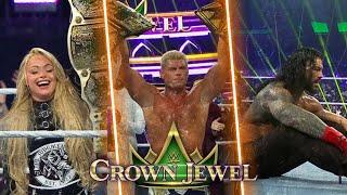 What Happened At WWE Crown Jewel 2024?!