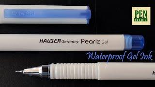 Hauser Pearlz Waterproof Gel Ink  Pen - 760