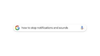 How to Stop Notifications and Sounds on My Pixel