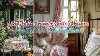 Bring English Countryside Charm into Your Home: Cottage Decor Tips You’ll Love! #decoration #ideas