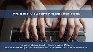 What Is the PROMISE Study for Prostate Cancer Patients?