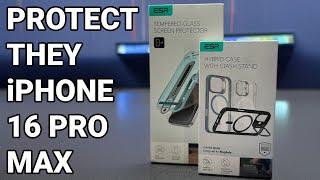 ESR Classic Hybrid Case for the iPhone 16 Pro Max: The BEST Protection?