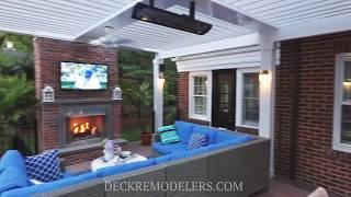 Cool Pergola and Elevated Deck