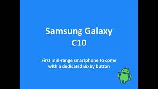 Samsung Galaxy C10 : Latest Info and Specifications