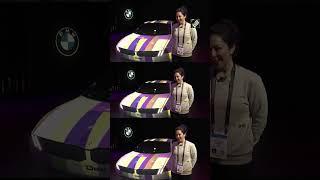 BMW wows CES with new chameleon car in 32 shades