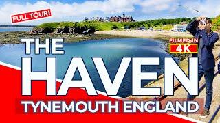 PRIORS HAVEN | Tour of The Haven TYNEMOUTH near Newcastle, North East England | 4K