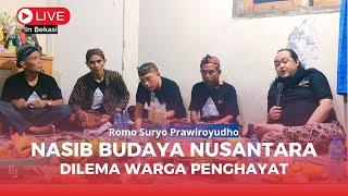 #live KEJAWEN MURNI‼️Menguatkan Keyakinan Penghayat Kepercayaan.Romo Suryo