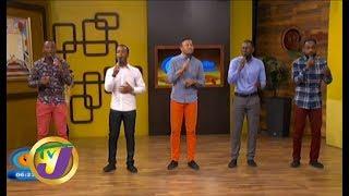 TVJ Smile Jamaica: H.U.M.B.L.E Acapella "O Mary" Performance - November 22 2019