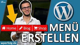 ᐅ WordPress MENÜ erstellen / Navigation einbinden + DROPDOWN Menü erstellen ᐅ Deutsch 2025 #wperfolg