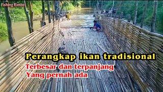 BENTUK NYA SANGAT BESAR DAN PANJANG‼️PERANGKAP IKAN RAKSASA@fishingrimbo3278