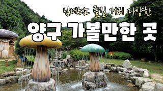 꼭 가봐야하는 강원도 양구 여행지 양구수목원을 비롯해서 세 곳 추려서 소개해 드립니다. 힐링할 수 있는 양구 가볼만한 곳 박수근미술관 그리고 맛집까지 추천!