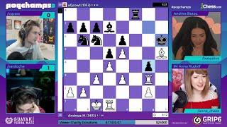 xQc vs Sardoche - PogChamps 3 Quarterfinals Chess Tournament (Game 4)