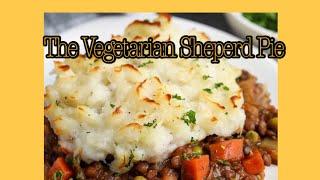 The Vegetarian Sheperd Pie / ITUMtaVINES