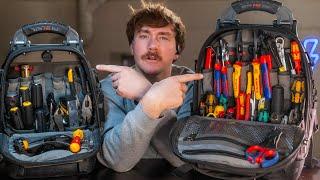 Comparing The BEST Tool Backpacks Ever Made - The Veto Pro Pac Tech Pac VS The Tech Pac MC