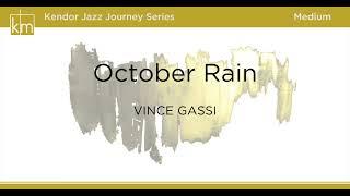 October Rain - Vince Gassi