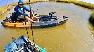 Unbelievable day, Broken kayak, 4 miles from ramp, insane fish action (S7 E7)