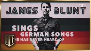 James Blunt sings German Songs he never heard of | Circus HalliGalli | ProSieben