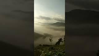 Beautiful view from Konni, Pathanamthitta | Kerala Sunrise  | #konni #pathanamthitta #Shorts #wild