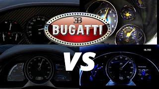 Bugatti Acceleration Battle