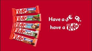 Have a bigger bolder break with KITKAT Chunky