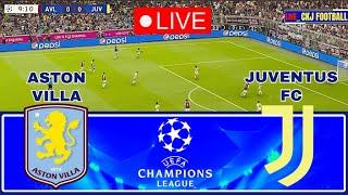 Aston Villa Vs Juventus | UEFA Champions League-League phase-Round 5 | Pes 21