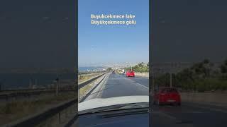 Road to Buyukcekmece lake (Büyükçekmece gölü) | E5 highway