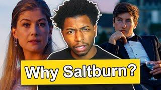 Why is TikTok obsessed with Saltburn?