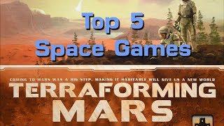 Top 5 Space Games