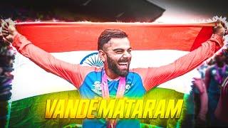 Vande Mataram X Virat Kohli  • Beat sync  • happy independence day 🫡 • whatsapp status 🫡