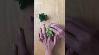 Origami Christmas Tree #shorts