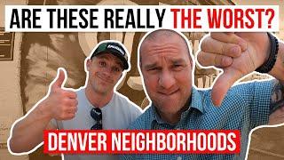 Denver Colorado Neighborhoods Guide - The 3 WORST Neighborhoods in Denver!