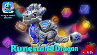 How To Breed Runestone Dragon || Dragon Mania Legends