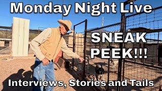 Monday Night Live ... Sneak Peak with the guys Warner Glenn