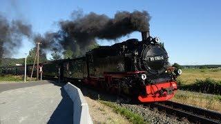 Rügensche Bäderbahn (RüBB), Insel Rügen, Rasender Roland