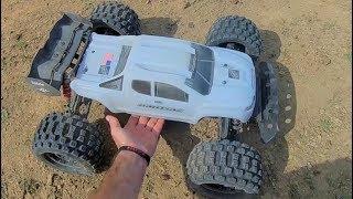 Arrma Kraton - "The Turd Slayer"- Proline Badlands MX - Proline Bruteforce