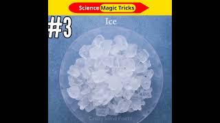 Science के 3 अनोखे  magic tricks | Crazy Mind Factz #shorts