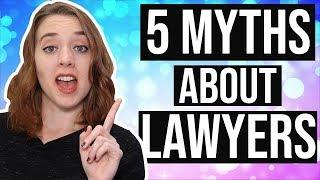 Top 5 Myths About Lawyers [& TOP 5 LAWYER MOVIE QUOTES!!]