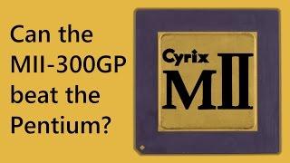 Cyrix M II - 300 Review DOS Retro Gaming