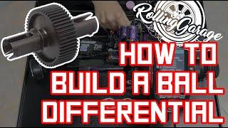 How To Build A Ball Differential - Mitch-Spec TUTORIALS