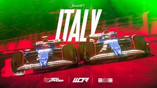 WOR I F1 24: Console Tier 1 | Season 18: Round 7 | Italy