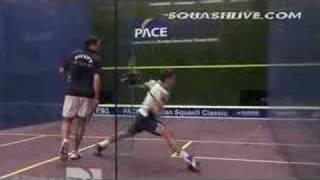 Squash - Iskander vs Ashour