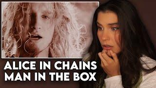 AMAZING VOICE!! First Time Reaction to Alice In Chains - “Man In The Box”