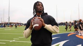 Colorado’s Christmas Eve Bowl Game Practice @ UTSA. (Another SOB BIRTHDAY!)