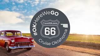 Show us why you travel Oklahoma with Free #OKHereWeGO Decals | TravelOK