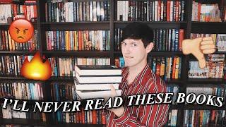 I'LL NEVER READ THESE BOOKS... | ANTI-TBR BOOK TAG!