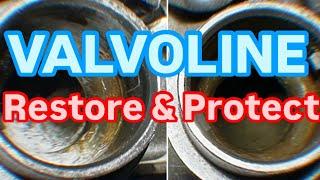 Valvoline Restore & Protect (800 Mile Check-in)