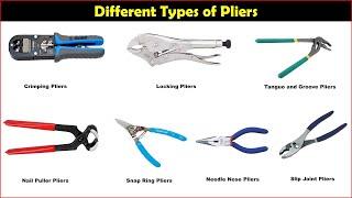 Pliers Types | Different Types of Pliers